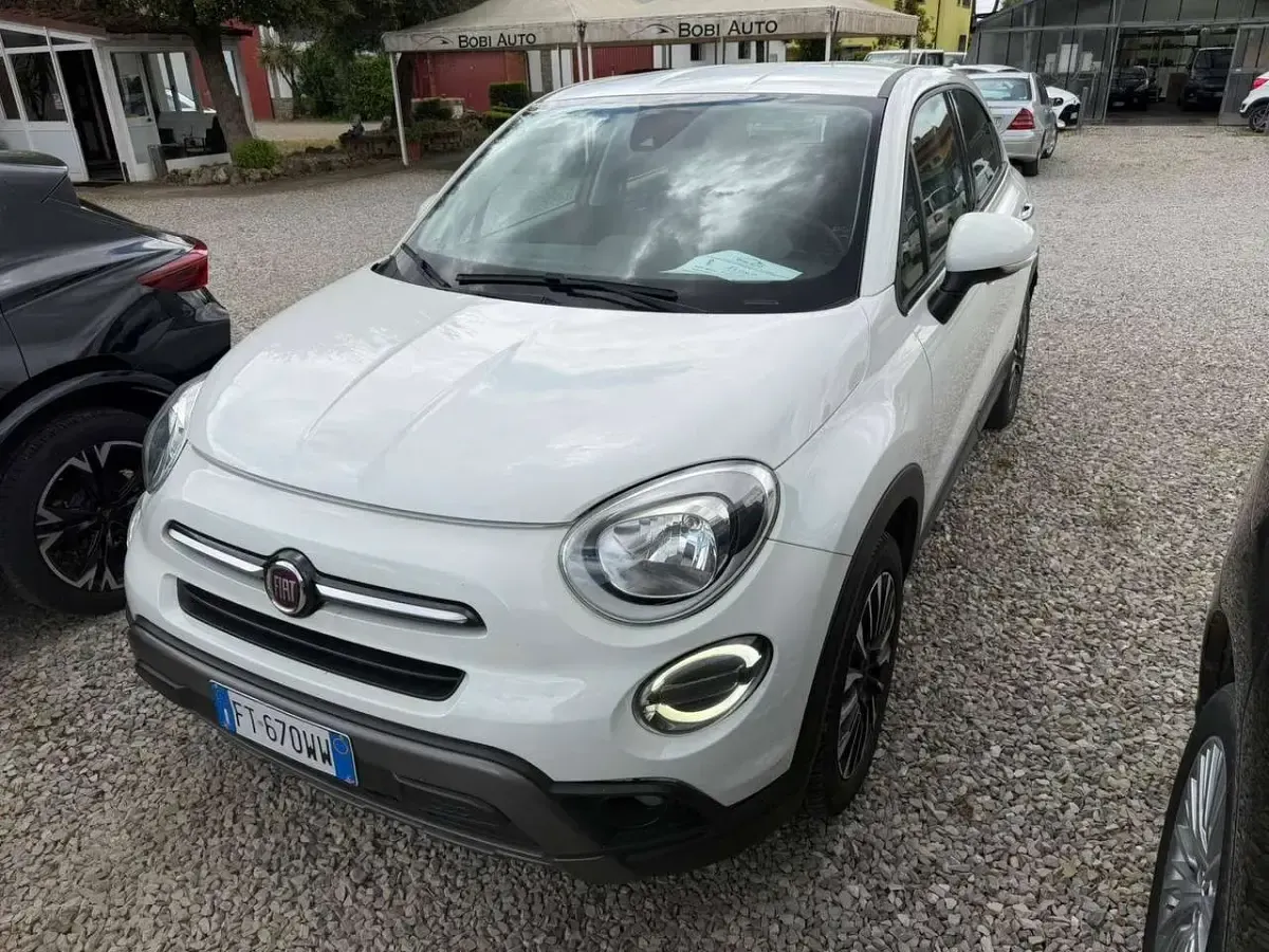 Usata Fiat 500 Cross 95 CV (69 kW) 2019 Bianco Station wagon