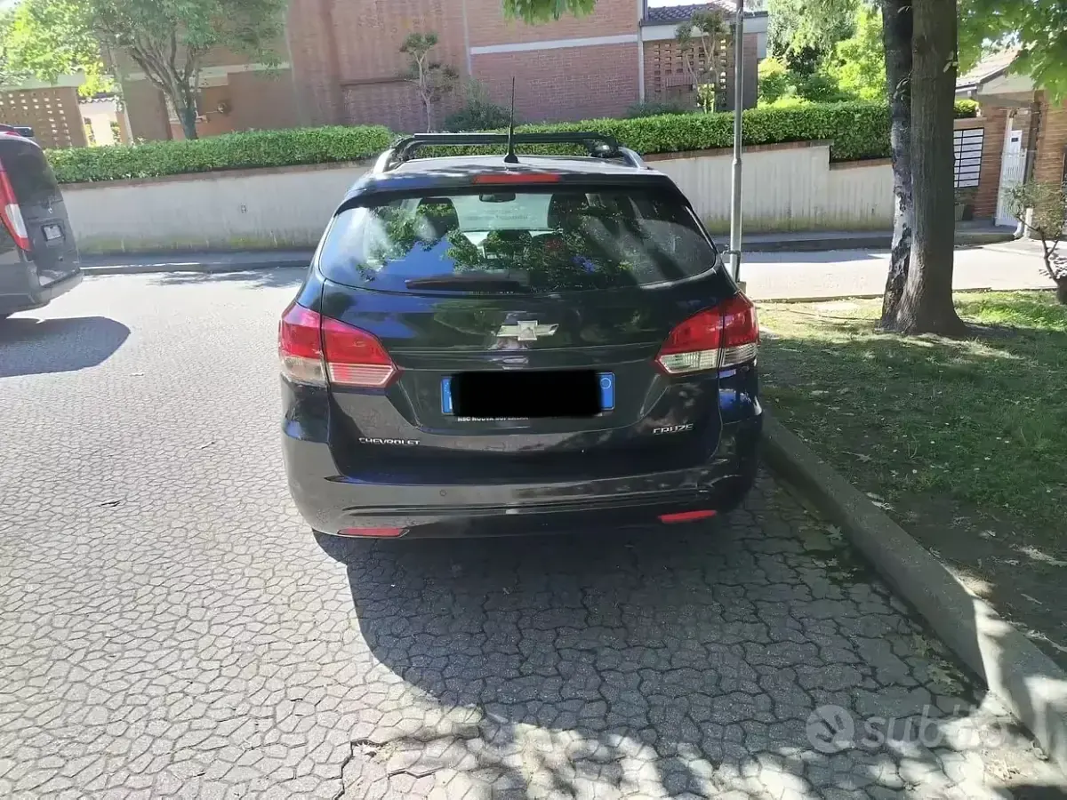 Usata Chevrolet Cruze 2012 Nero Station wagon