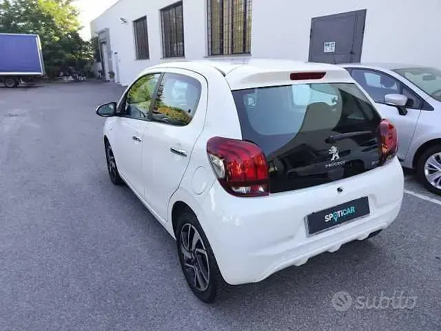 Usata Peugeot 108 Allure 72 CV (52 kW) 2019 Bianco Berlina