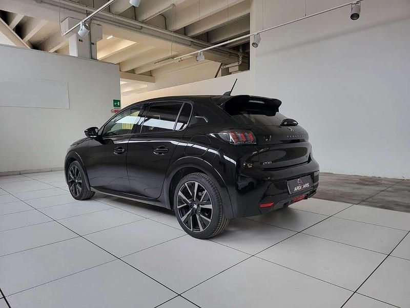 Usata Peugeot 208 GT 131 CV (96 kW) 2023 Nero Utilitaria