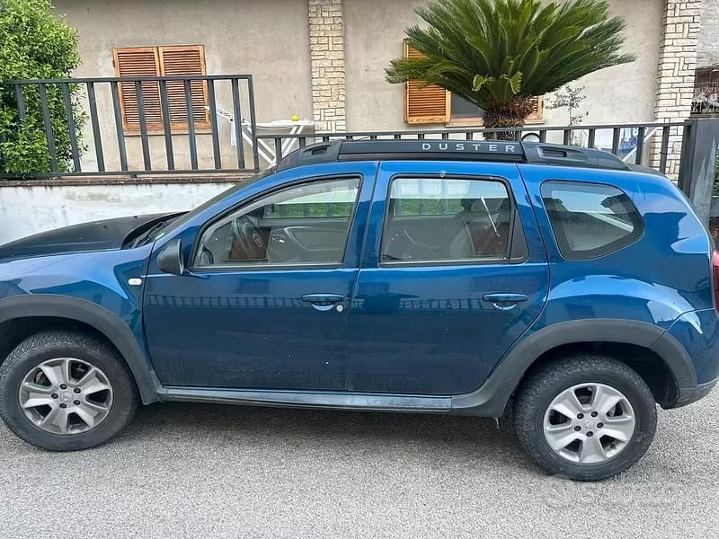 Occasion Dacia Duster 2016 Bleue SUV