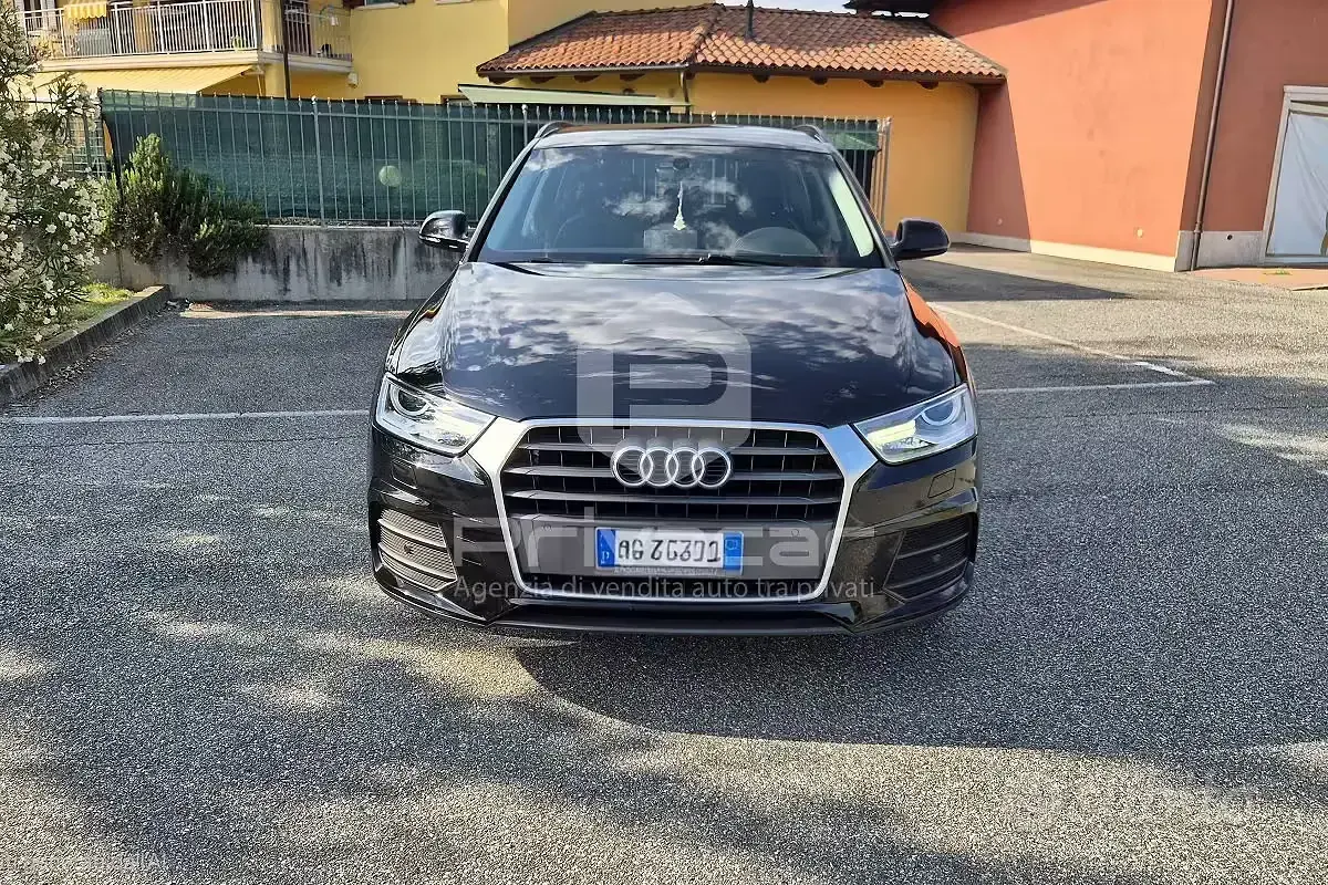 Usata Audi Q3 Business 120 CV (88 kW) 2018 Nero SUV
