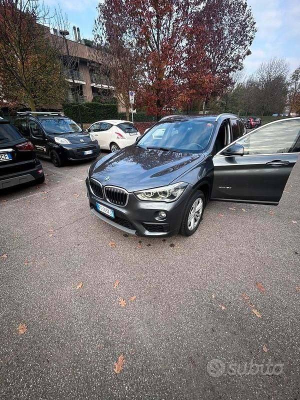 Usata BMW X1 150 CV (110 kW) 2016 Grigio SUV