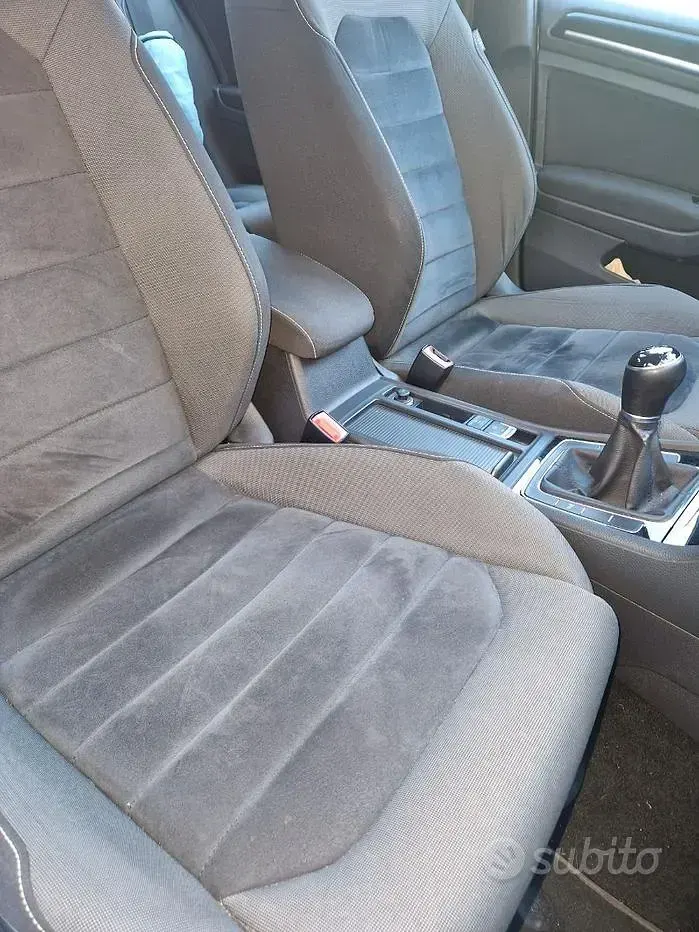 Usata VW Golf VII 110 CV (80 kW) 2016 Grigio Berlina