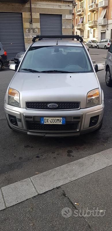 Usata Ford Fusion Titanium 2009 Grigio Utilitaria