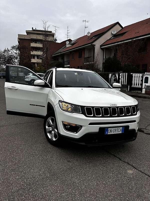 Usata Jeep Compass Longitude 120 CV (88 kW) 2018 SUV
