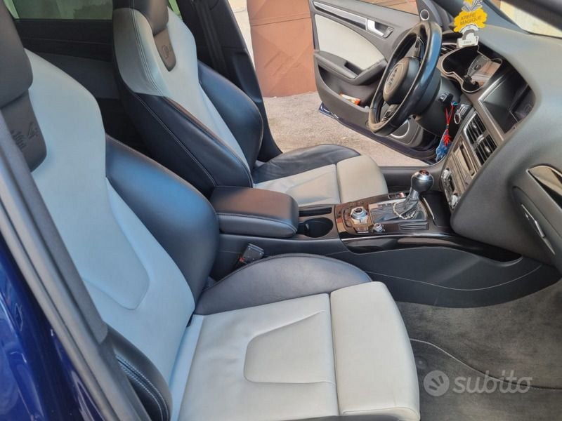 Usata Audi S4 354 CV (260 kW) 2016 Blu Station wagon