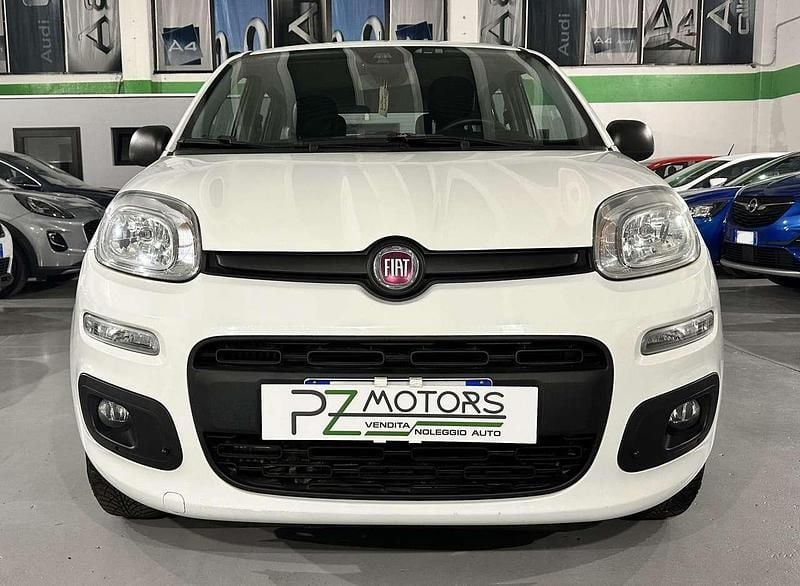 Usata Fiat Panda 80 CV (58 kW) 2018 Bianco Utilitaria