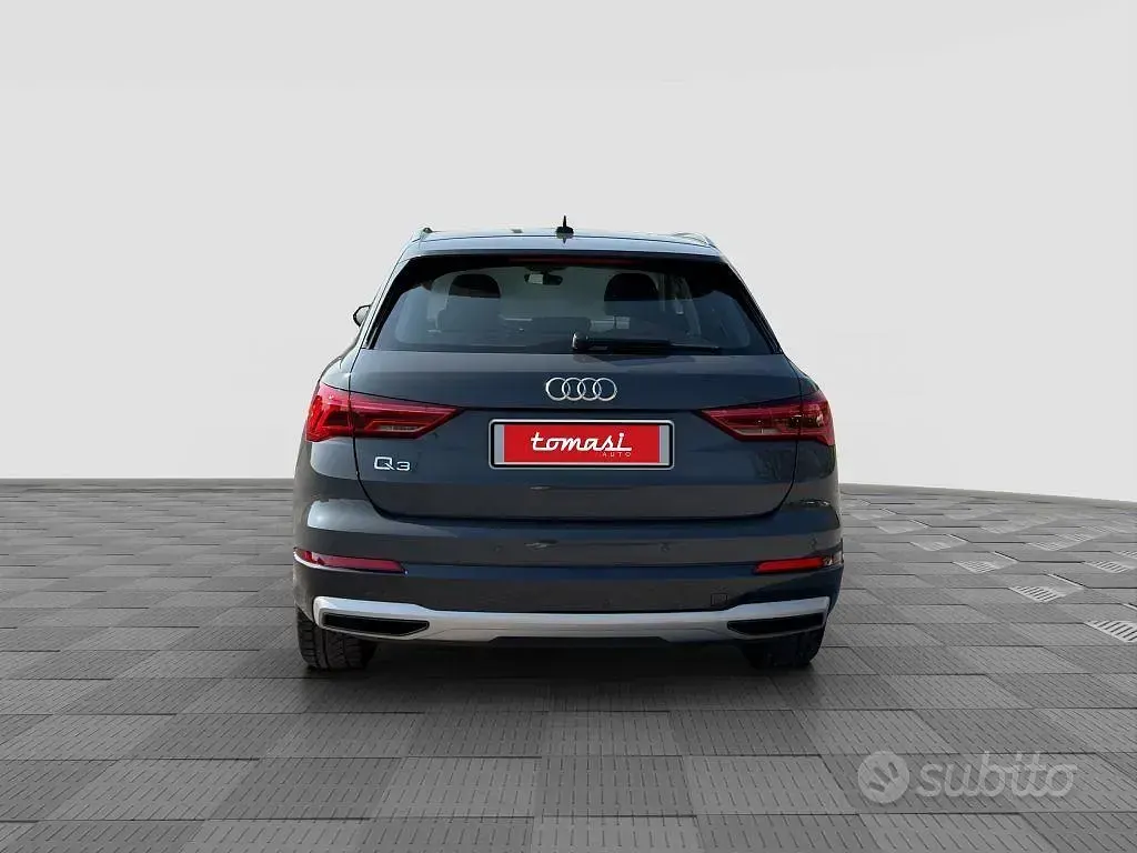 Usata Audi Q3 Advanced 150 CV (110 kW) 2022 Grigio SUV