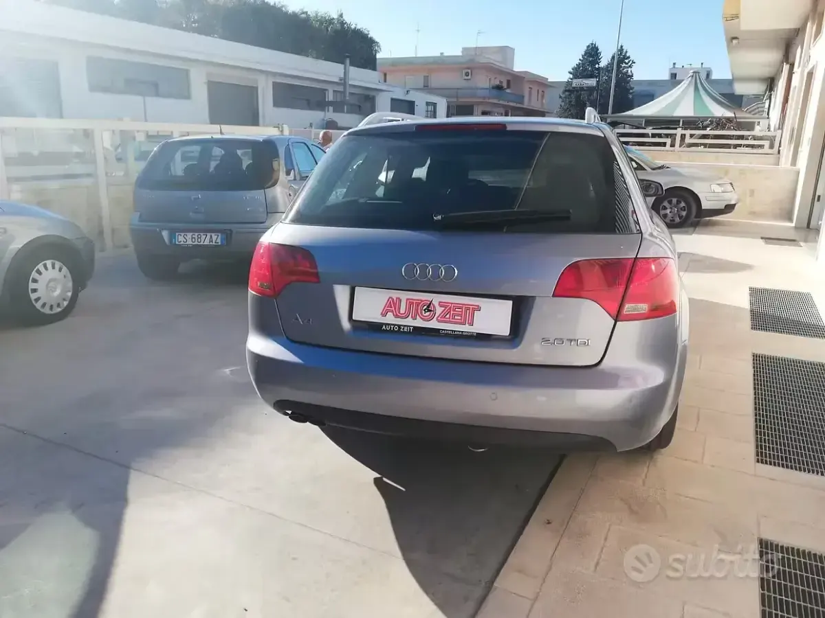 Usata Audi A4 140 CV (102 kW) 2005 Grigio Station wagon
