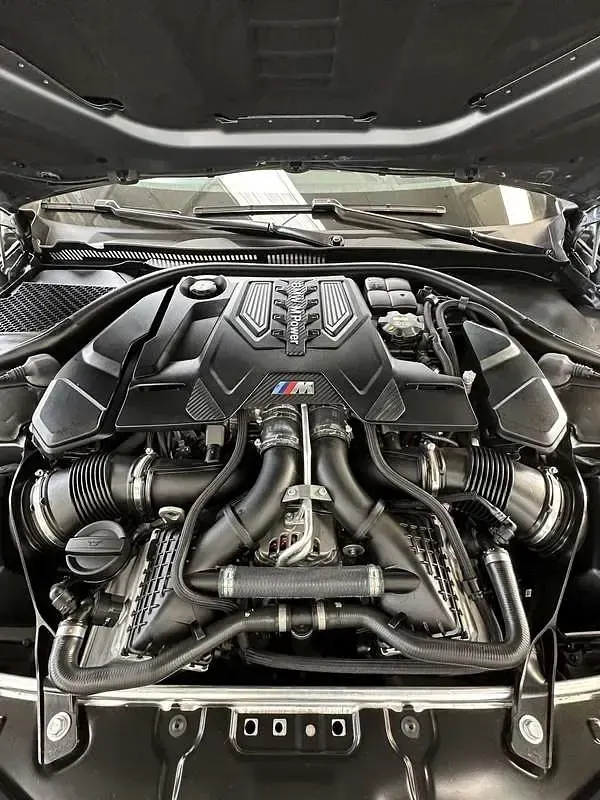 Usata BMW M8 Gran Coupé Competition Edition 625 CV (459 kW) 2021 Coupé