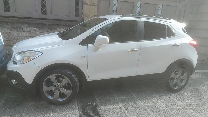 Usata Opel Mokka Cosmo 2013 Bianco SUV