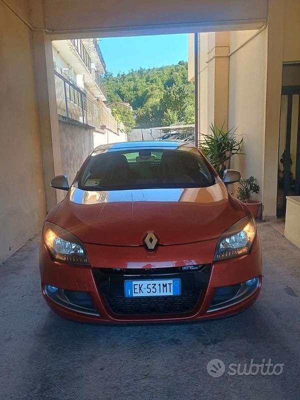 Usata Renault Mégane Coupé 2011 Rosso Coupé