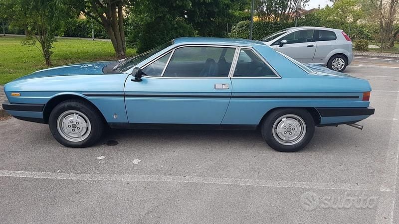 Usata Lancia Gamma 115 CV (84 kW) 1980 Blu Coupé