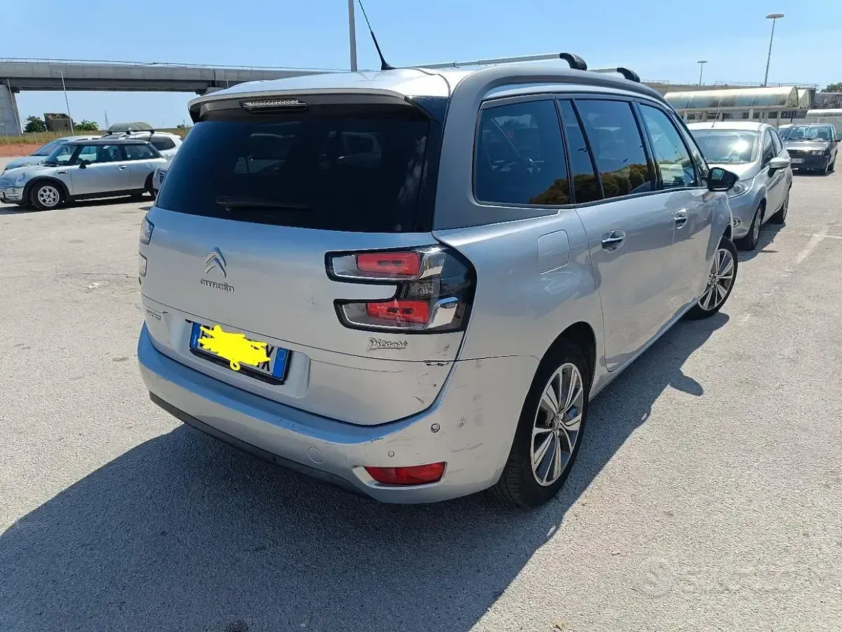 Usata Citroën C4 Picasso 110 CV (80 kW) 2014 Grigio Monovolume