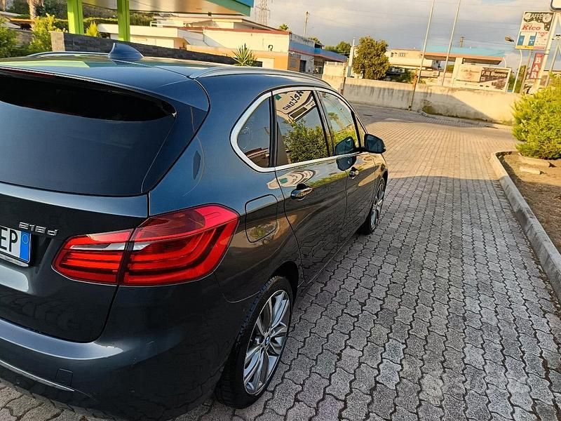 Usata BMW 218 Luxury Line 150 CV (110 kW) 2015 Monovolume