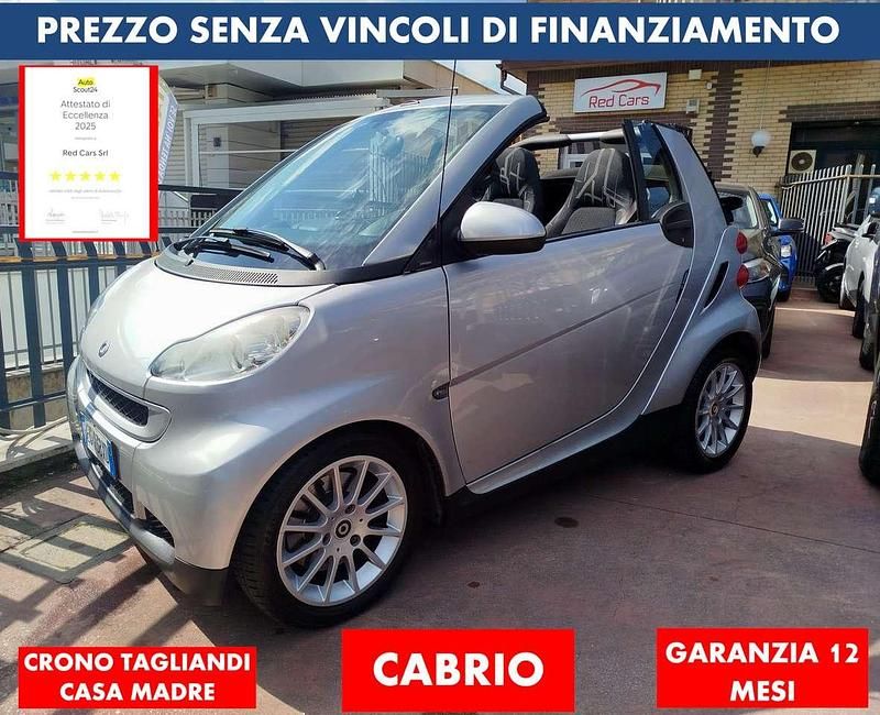 Usata Smart ForTwo Cabrio Passion 71 CV (52 kW) 2010 Other Cabrio