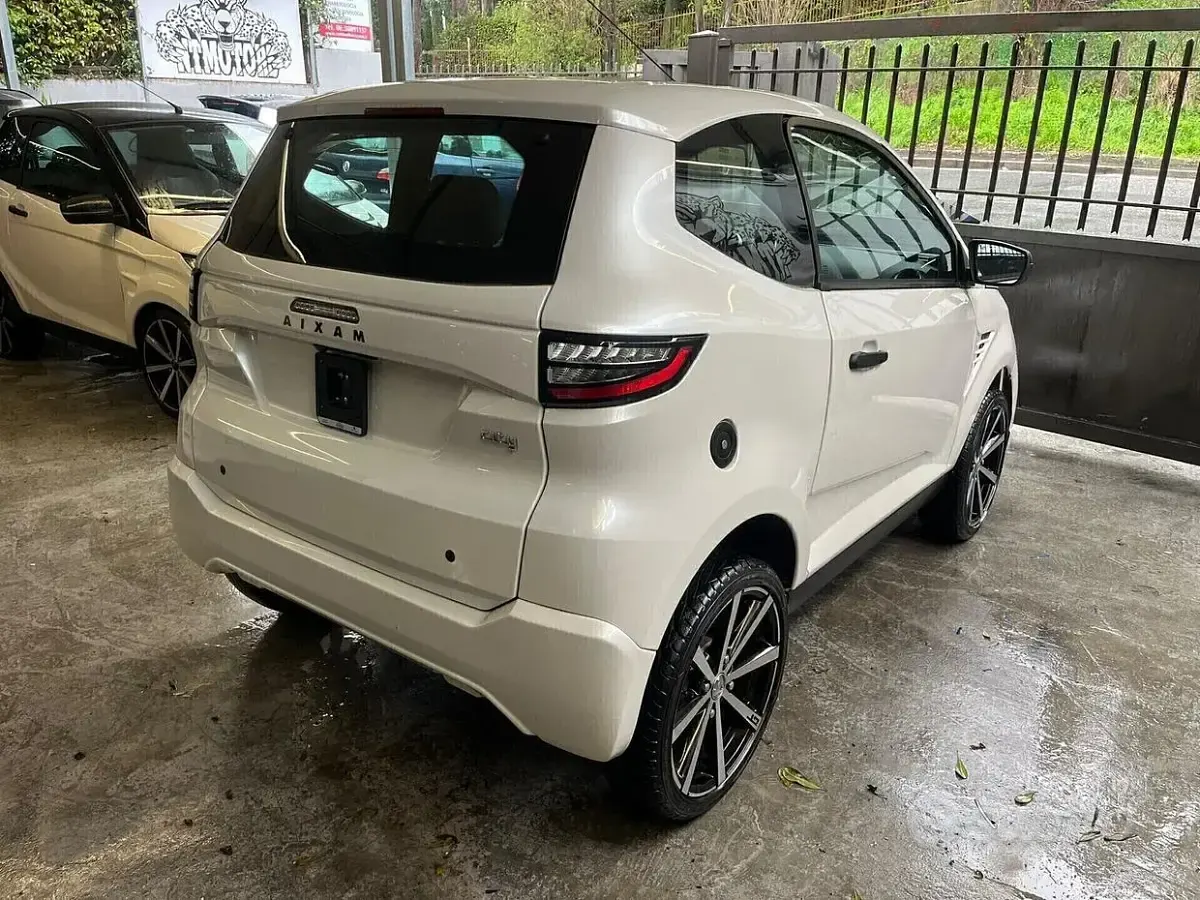 Usata Aixam City Pack 2024 Bianco Berlina