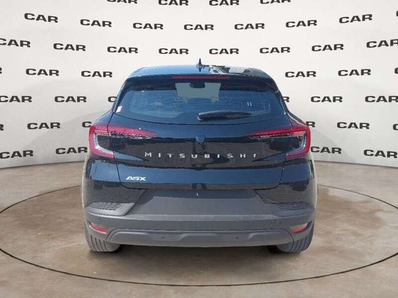 Usata Mitsubishi ASX Inform 91 CV (66 kW) 2024 Nero SUV