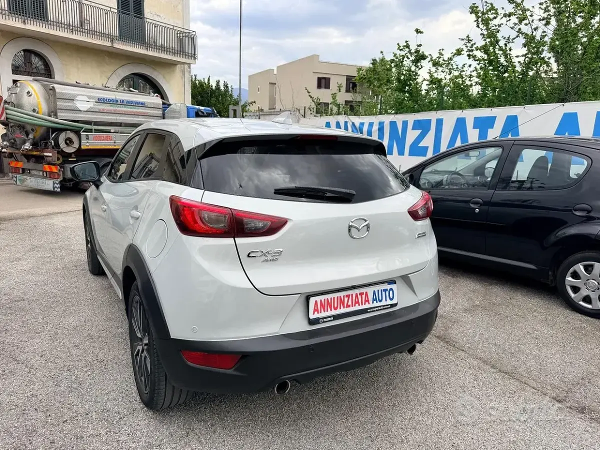 Usata Mazda CX-3 105 CV (77 kW) 2016 Grigio SUV