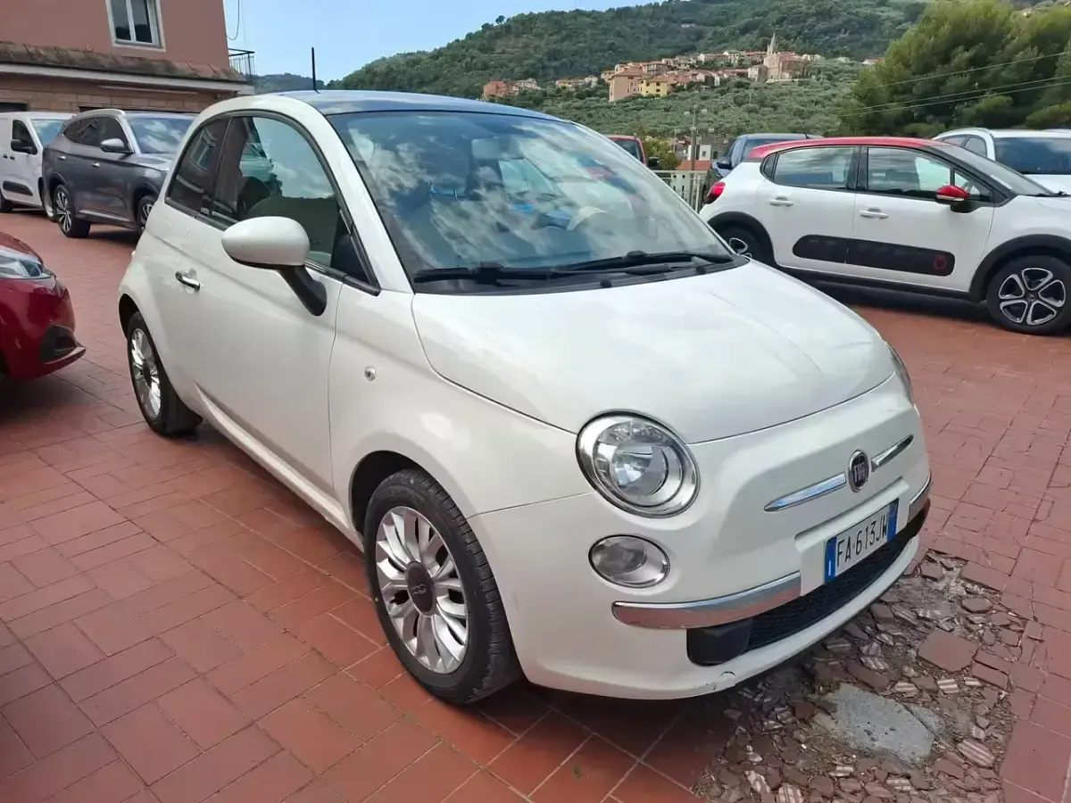 Usata Fiat 500 Pop 95 CV (69 kW) 2015 Bianco Berlina