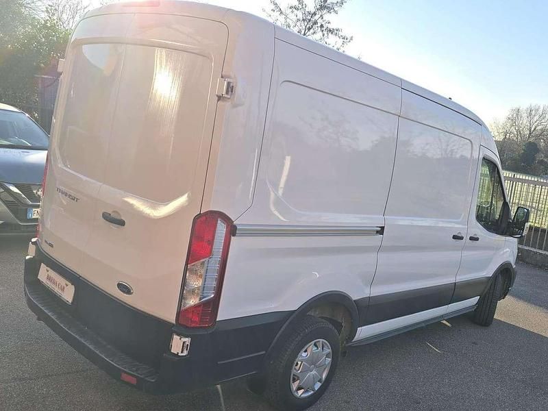 Usata Ford Transit Trend 131 CV (96 kW) 2021 Bianco Furgone