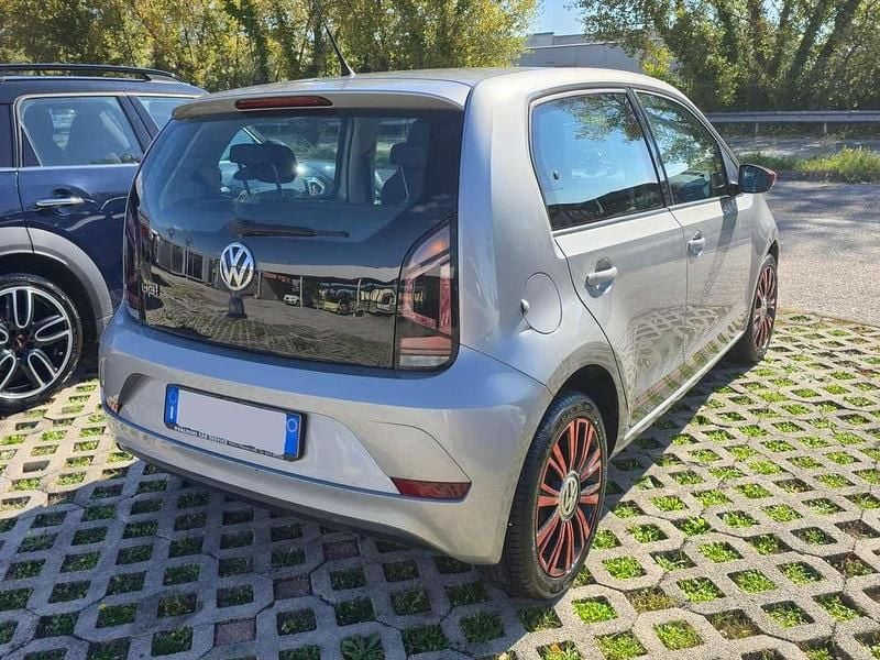 Usata VW up! 75 CV (55 kW) 2017 Grigio Utilitaria