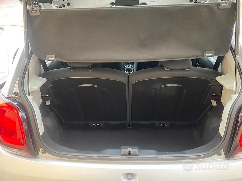 Usata Citroën C1 Feel 69 CV (50 kW) 2016 Grigio Utilitaria