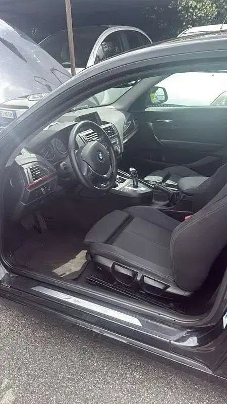 Usata BMW 118 143 CV (105 kW) 2014 Nero Utilitaria