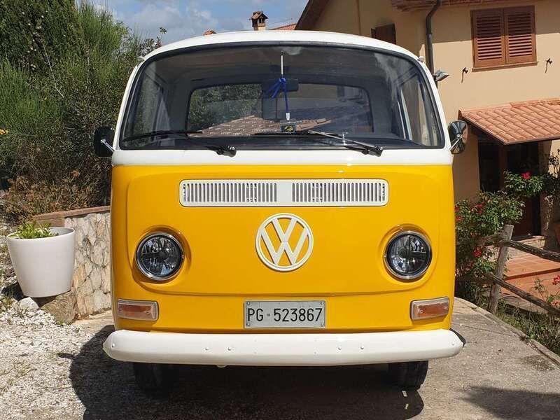 Giallo Usata 1967 VW T2 Furgone | 25.000 € - Immagine 1/4