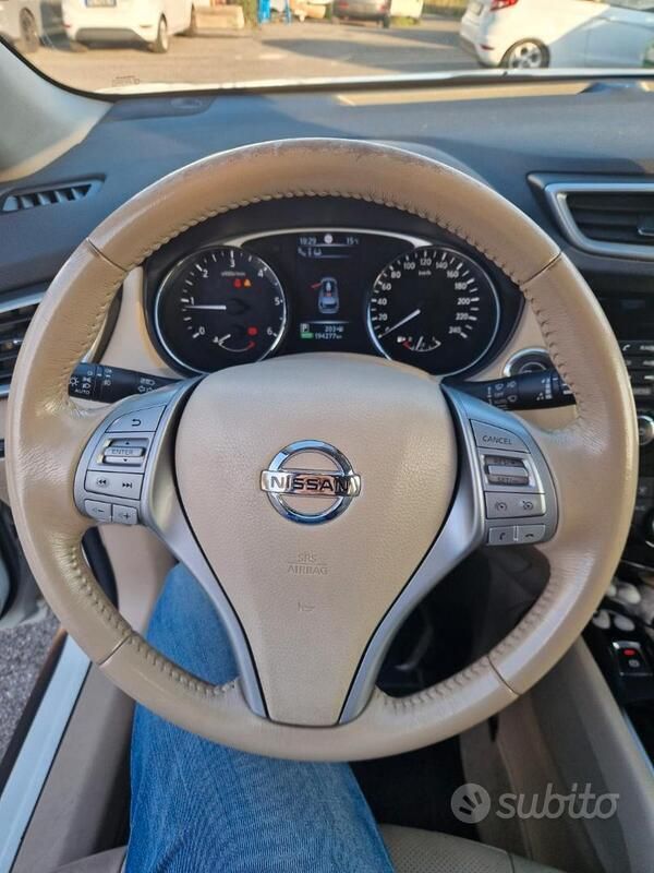 Usata Nissan X-Trail 131 CV (96 kW) 2016 Bianco SUV