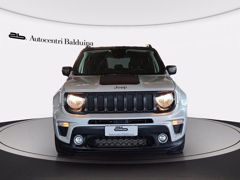 Usata Jeep Renegade Limited 140 CV (102 kW) 2019 Argento met SUV