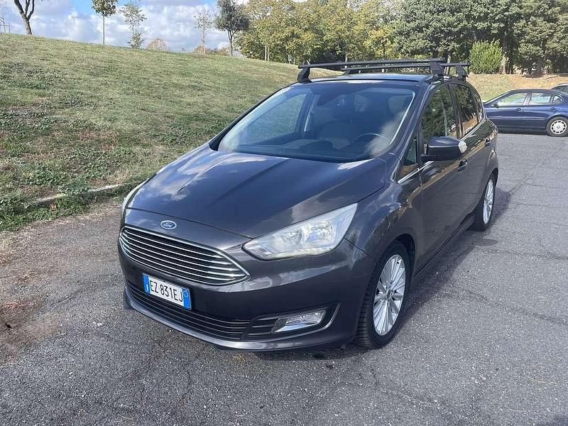 Usata Ford C-MAX Titanium 120 CV (88 kW) 2015 Monovolume