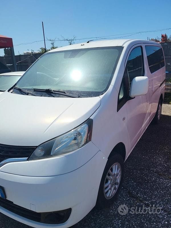 Usata Nissan Evalia N-TEC 110 CV (80 kW) 2014 Bianco Monovolume
