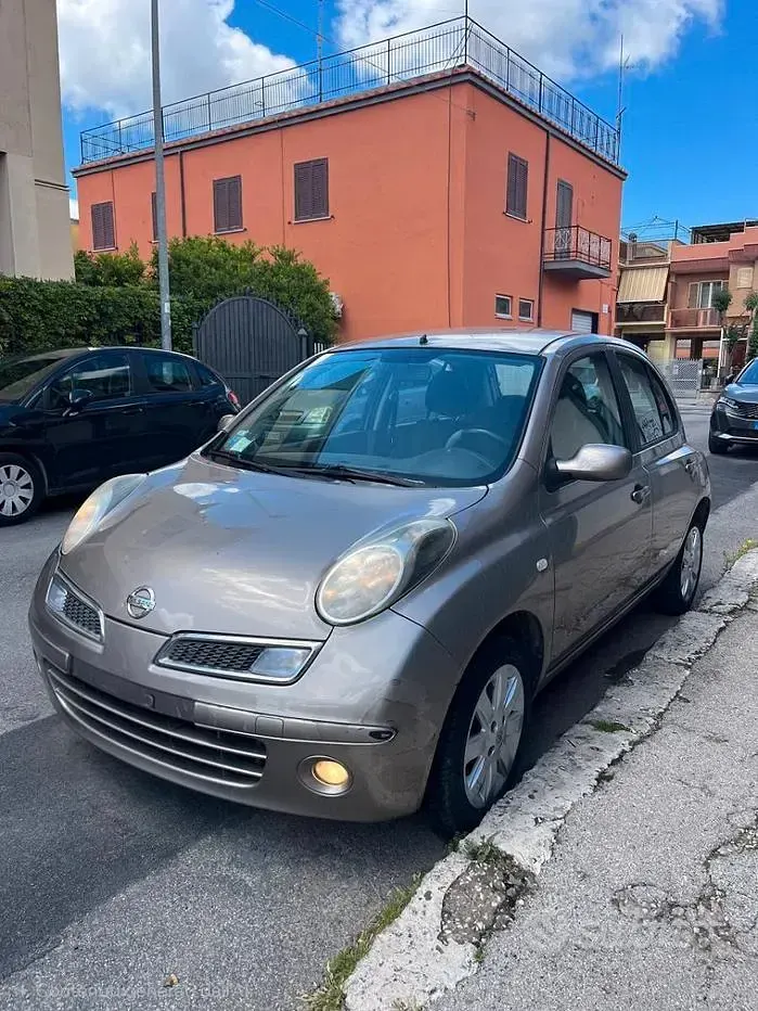 Usata Nissan Micra 80 CV (58 kW) 2008 Berlina