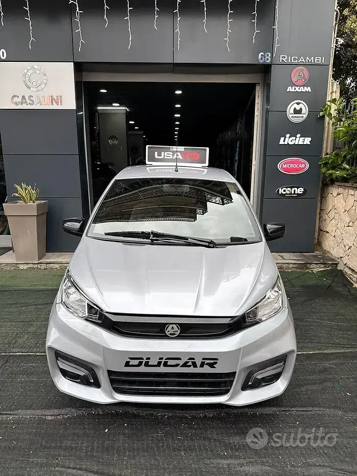Usata Aixam City Pack 2021 Grigio Berlina