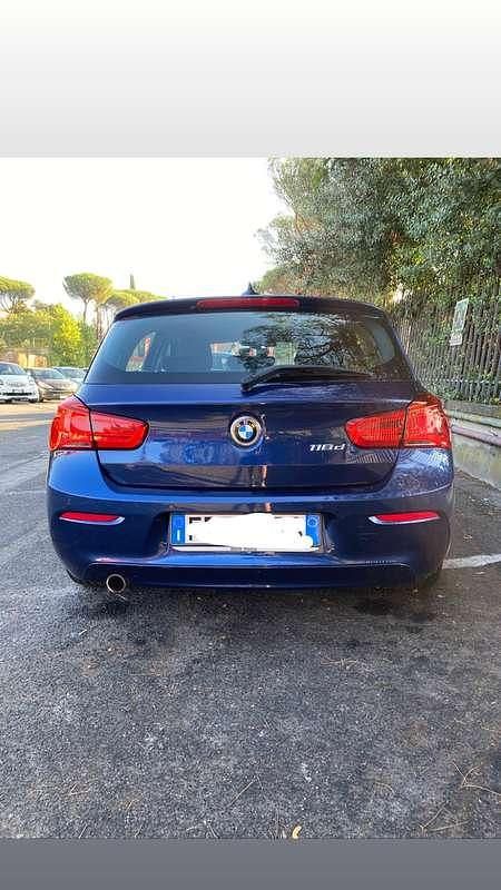 Gebraucht BMW 118 Sport Line 150 PS (110 kW) 2017 Kleinwagen
