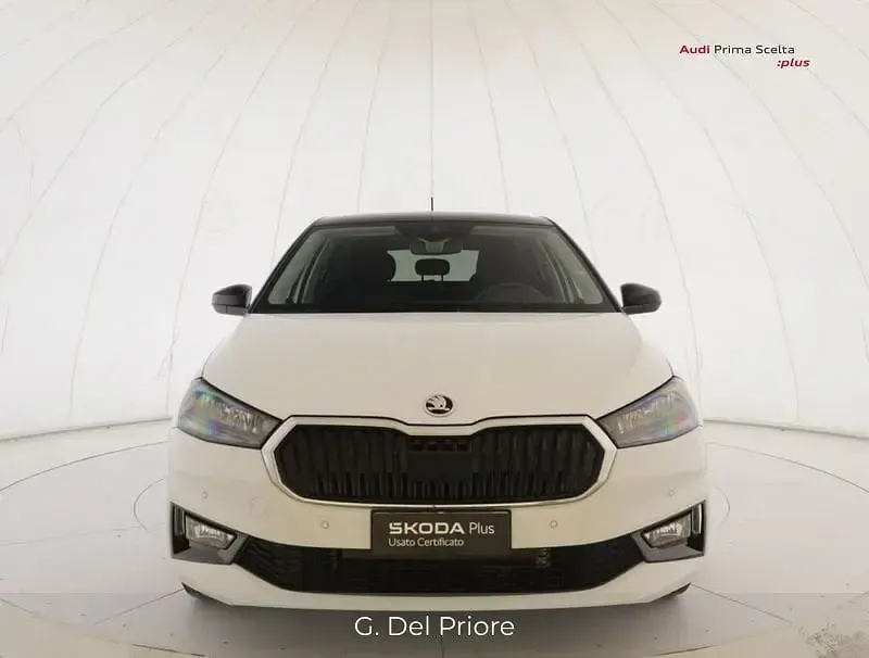Usata Skoda Fabia 80 CV (58 kW) 2025 Bianco Utilitaria