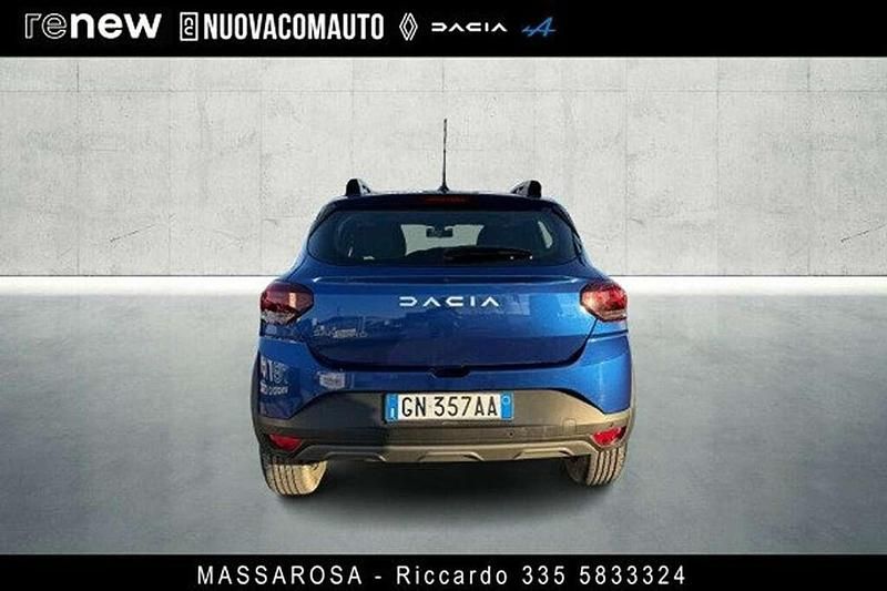 Usata Dacia Sandero Comfort 91 CV (66 kW) 2023 Blusilver Berlina