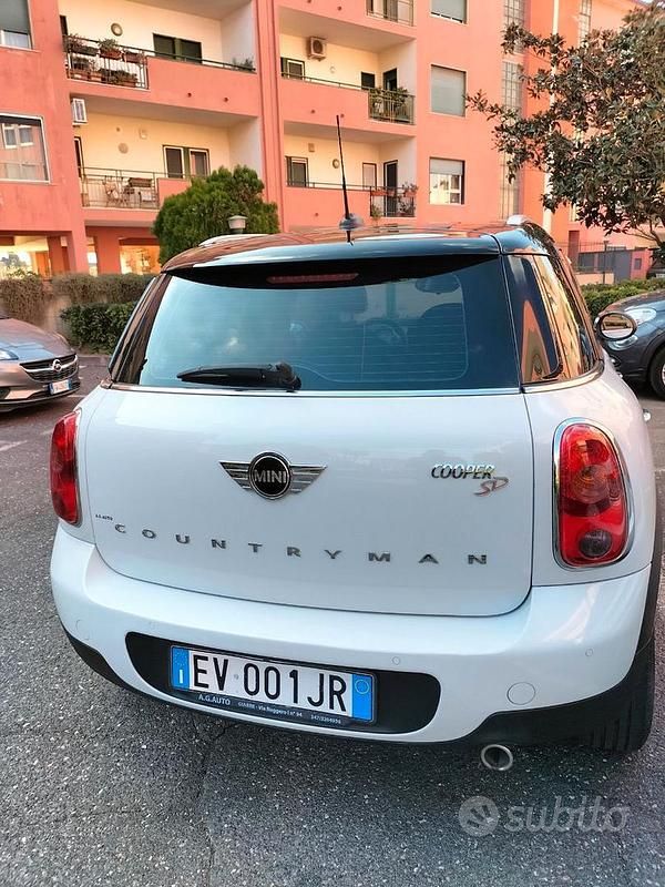 Usata Mini Countryman 2014 Bianco SUV