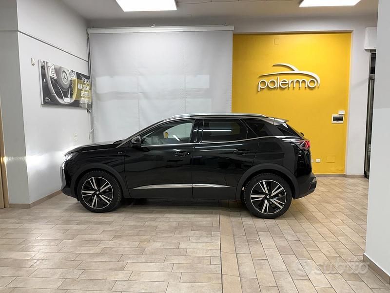 Usata Peugeot 3008 GT 131 CV (96 kW) 2021 Nero SUV