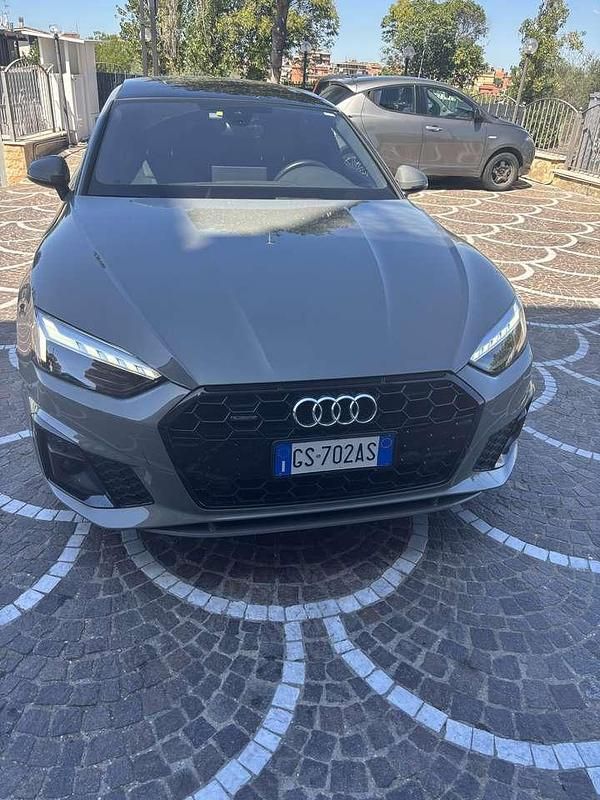 Grigio Usata 2020 Audi A5 Sportback S-Line Due volumi | 39.499 € (Molto cara) - Immagine 1/4
