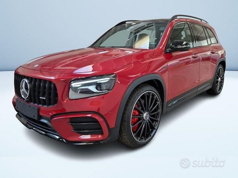 Nuova Mercedes GLB35 AMG Line Premium 320 CV (235 kW) 2025 Rosso SUV
