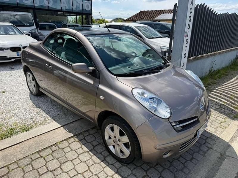 Usata Nissan Micra 88 CV (64 kW) 2006 Bronzo Cabrio