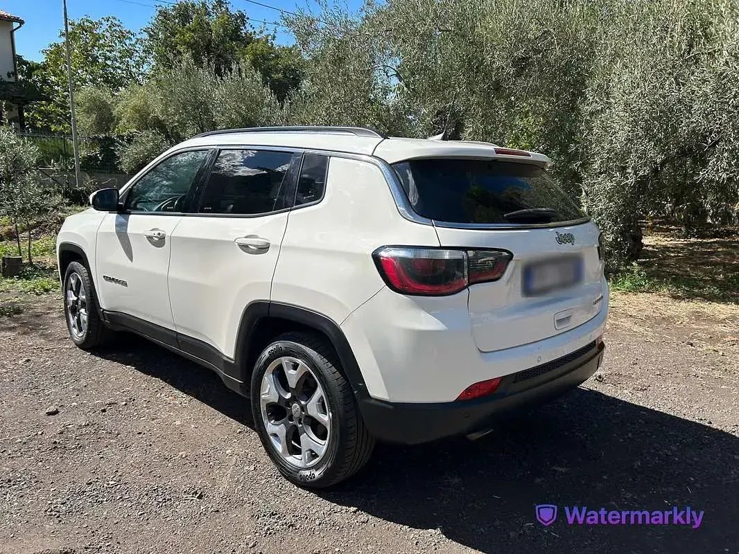 Usata Jeep Compass Limited 120 CV (88 kW) 2019 Bianco SUV
