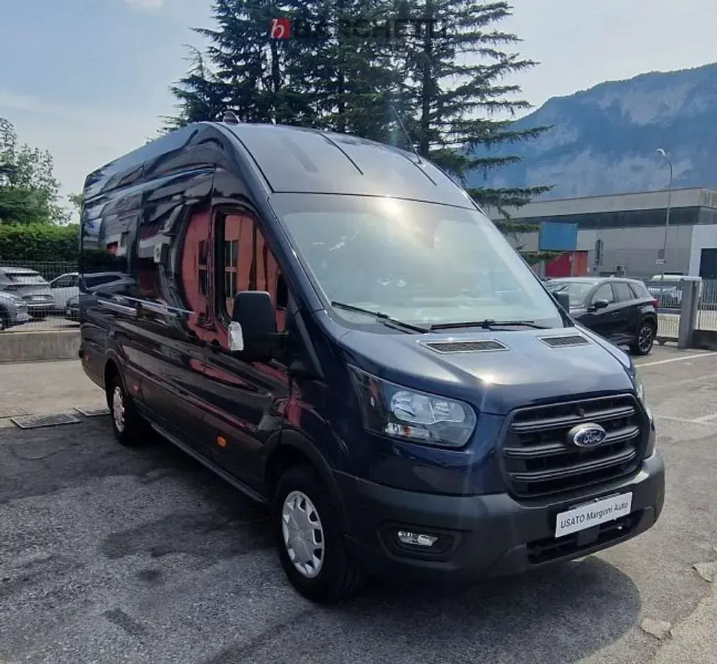 Usata Ford Transit Trend 131 CV (96 kW) 2023 Blu/azzurro Furgone
