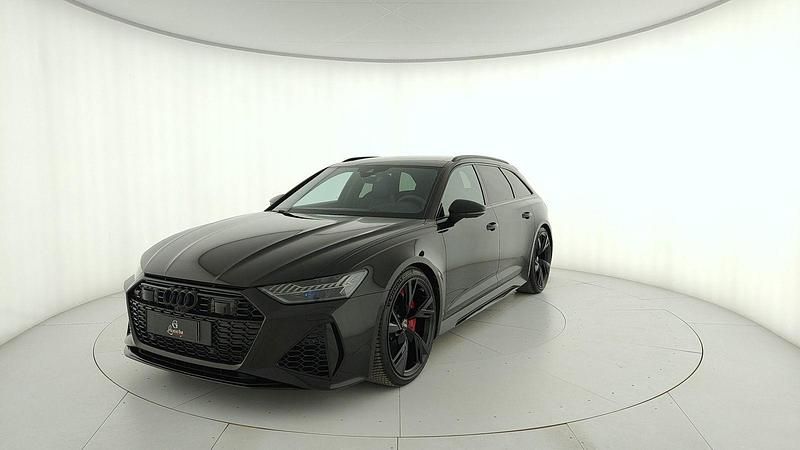 Usata Audi RS6 600 CV (441 kW) 2022 Nero Station wagon