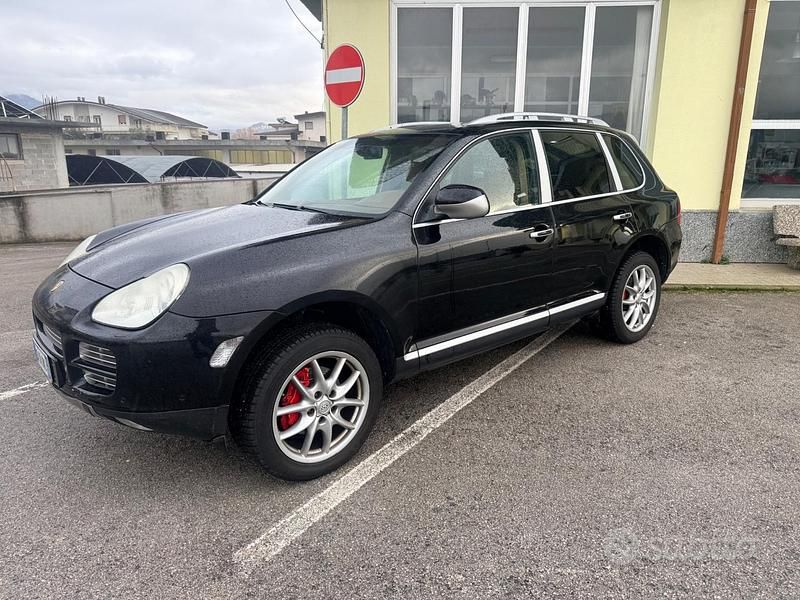 Usata Porsche Cayenne 250 CV (183 kW) 2005 Nero SUV