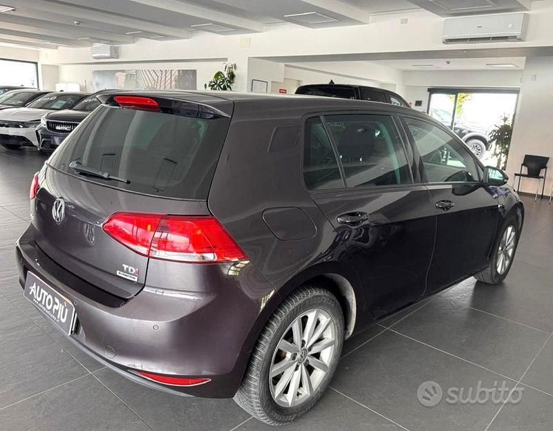Usata VW Golf VII Executive 110 CV (80 kW) 2015 Grigio Berlina