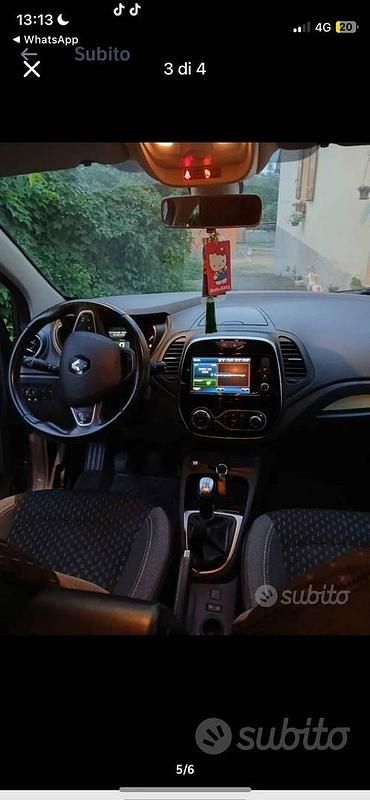 Usata Renault Captur 90 CV (66 kW) 2018 SUV